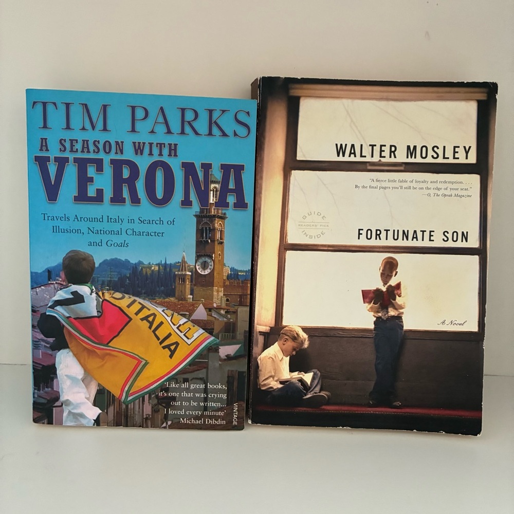Bestsellers Bundle (2) A Season With Verona, Fortunate Son